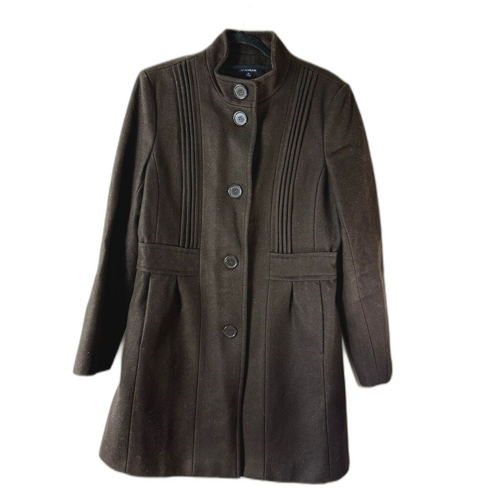 Chadwicks Wool‎ Blend PeaCoat 14